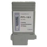 PFI-101G kompatible Tintenpatrone Canon grau 0892B001