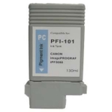 PFI-101LC kompatible Tintenpatrone Canon light cyan 0887B001