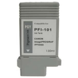 PFI-101LG kompatible Tintenpatrone Canon light grau 0893B001