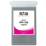 PFI-102M kompatible Tintenpatrone Canon magenta 0897B001