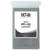 PFI-102MBK kompatible Tintenpatrone Canon schwarz matt 0894B001