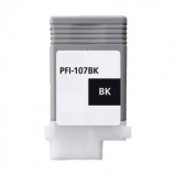 PFI-107BK kompatible Tintenpatrone Canon schwarz 6705B001