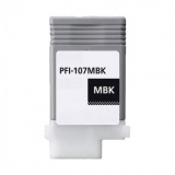 PFI-107MBK kompatible Tintenpatrone Canon matt schwarz 6704B001