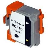 BCI-10BK kompatible Tintenpatrone Canon schwarz 0956A002