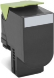 80C2XK0 kompatibler Toner Lexmark schwarz