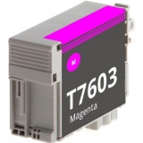 T7603 kompatible Tintenpatrone Epson magenta C13T76034010