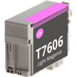 T7606 kompatible Tintenpatrone Epson light magenta C13T76064010