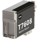 T7608 kompatible Tintenpatrone Epson matt schwarz C13T76084010