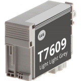 T7609 kompatible Tintenpatrone Epson light schwarz C13T76094010