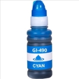 GI-490C kompatible Tinte Canon cyan 0664C001