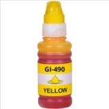 GI-490Y kompatible Tinte Canon yellow 0666C001
