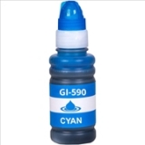 GI-590C kompatible Tinte Canon cyan 1604C001