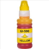 GI-590Y kompatible Tinte Canon yellow 1606C001