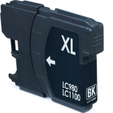 LC-1100BK kompatible Tintenpatrone Brother schwarz