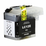 LC-12EBK kompatible Tintenpatrone Brother schwarz