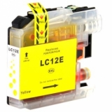 LC-12EY kompatible Tintenpatrone Brother yellow