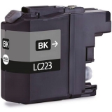 LC-227XLBK kompatible Tintenpatrone Brother schwarz