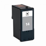 14 kompatible Tintenpatrone Lexmark schwarz 18C2090E