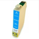 18XL kompatible Tintenpatrone Epson cyan C13T18124010