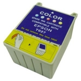 T027 kompatible Tintenpatrone Epson color C13T02740110