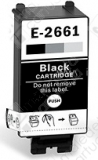 T266 kompatible Tintenpatrone Epson schwarz C13T26614010