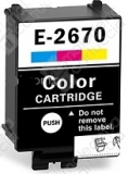 T267 kompatible Tintenpatrone Epson color C13T26704010