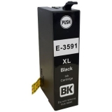 35XL kompatible Tintenpatrone Epson schwarz C13T35914010